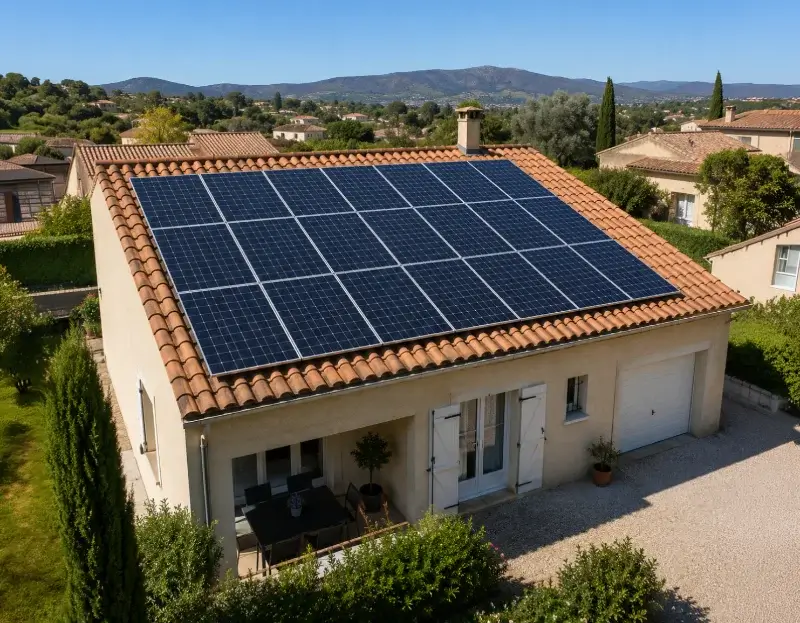 Prime à l'autoconsommation panneaux solaires Puilacher — aide financière de l'État